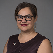 Mona Fiuzat, PharmD, FHFSA Headshot