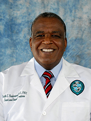 Keith C. Ferdinand MD Tulane University headshot