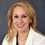 Julia Grapsa, MD, PhD, FRCP headshot