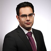 Mohammad Keykhaei, MD-MPH headshot