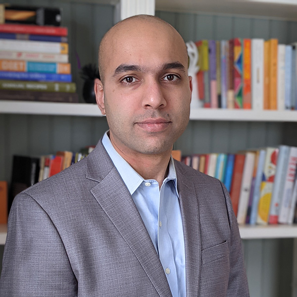 Headshot of Haider Warraich MD