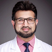 Mohammad Shahzeb Khan, MD, MSc headshot
