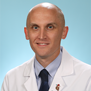 Justin Vader, MD headshot