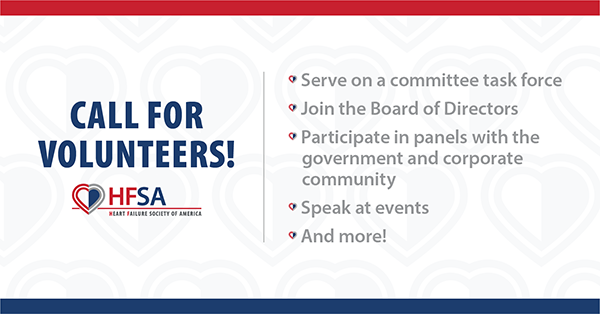Call for Volunteers