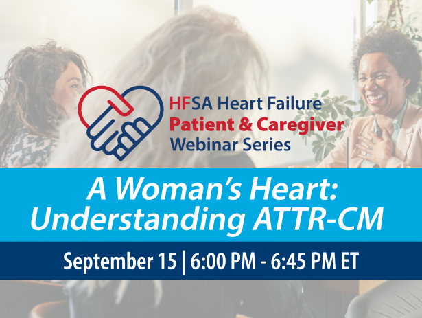 A Woman’s Heart: Understanding ATTR-CM Web Event Background