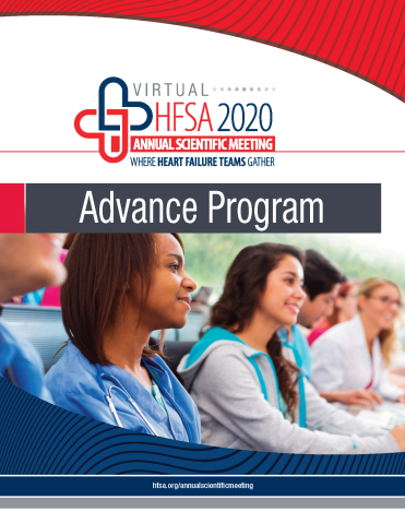 HFSA Virtual ASM 2020 Advance Program cover