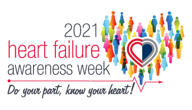 Heart Failure Awareness Week 2021 Logo