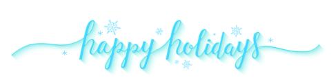 Happy Holidays banner