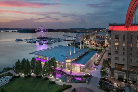 HFSA 2022 Gaylord National Harbor Exterior Photo