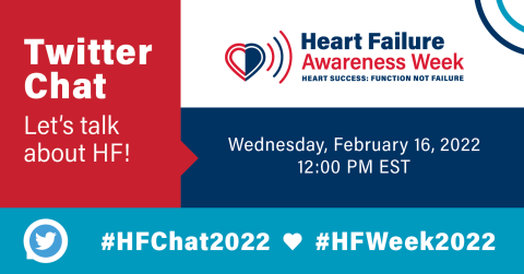 HFWeek2022 Twitter Chat #HFChat2022 Graphic