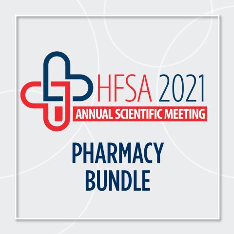 HFSA Annual Scientific Meeting (ASM) 2021 Pharmacy Bundle Learning Center Icon