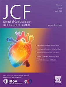 Journal of Cardiac Failure Cover