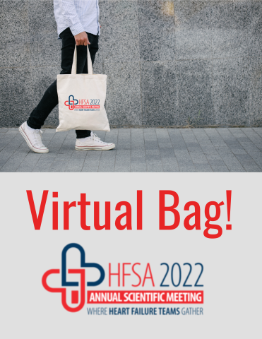 HFSA Annual Scientific Meeting ASM 2022 Virtual Bag