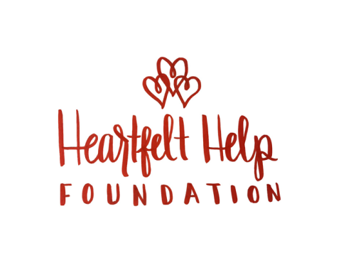 Heartfelt Help Foundation Logo Extended