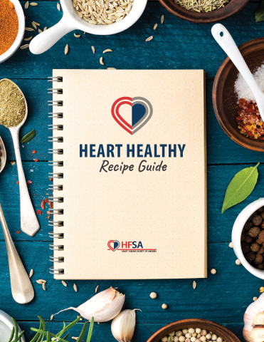 Heart Healthy Recipe Guide Cover