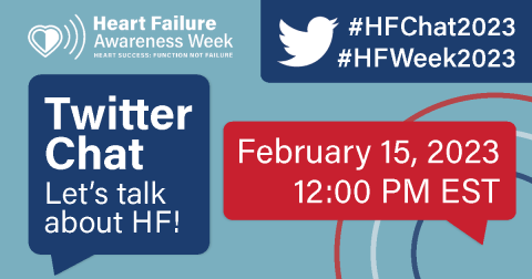 HFWeek2023 Twitter Chat