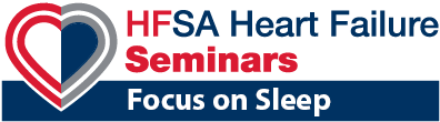 HFSA HF Seminar Focus on Sleep Logo