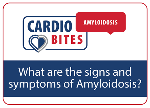 Cardio Bites Amyloidosis Video 2