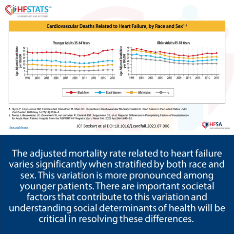 HF Stats HF Deaths by Race and Sex