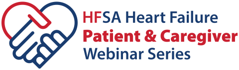 HFSA Patient and Caregiver Webinar Series Logo