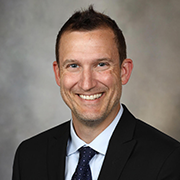 Barry A. Borlaug, MD headshot