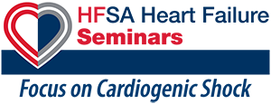 HFSA HF Seminar Focus on Cardiogenic Shock Logo