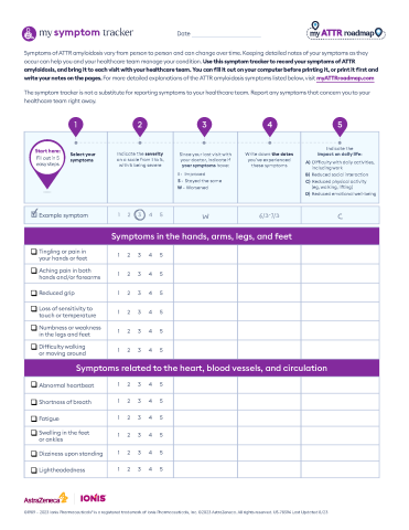 AstraZeneca Virtual Bag Insert PCW 2024