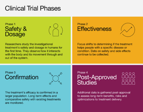 Clinical Trial Phases-AstraZeneca