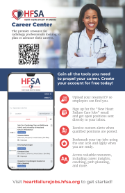 HFSA Career Center Ad 2024