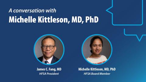 GTK: Michelle Kittleson, MD, PhD