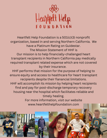 Heartfelt Help