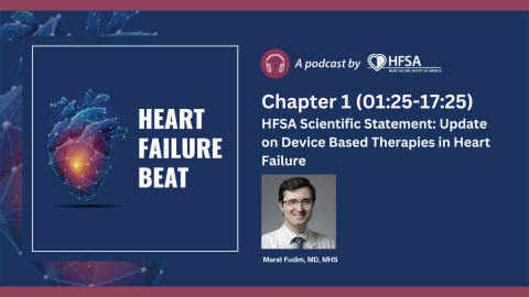 Heart Failure Beat Get with the Guidelines Episode Chapter 1 Marat Fudim 12.2024