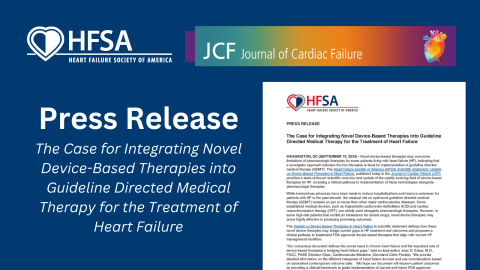 HFSA Devices Statement Press Release Promo Graphic