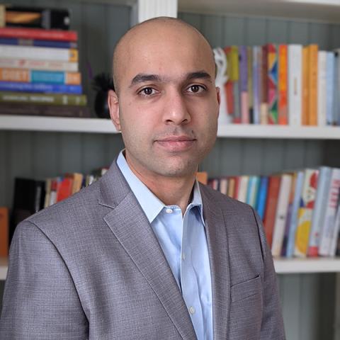 Headshot of Haider Warraich MD
