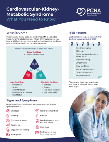 Preventative Cardiovascular Nurses Association (English)