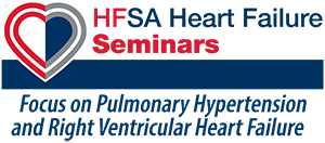 HFSA HF Seminar: Focus on Pulmonary Hypertension Logo