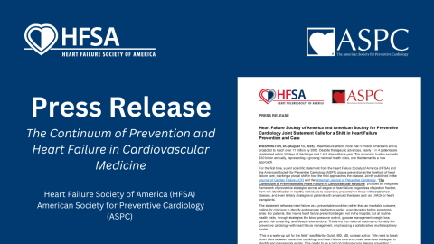 The Continuum of Prevention and Heart Failure in Cardiovascular Medicine