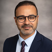 Muath Bishawi, MD, PhD headshot