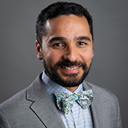 Farhan Raza, MD headshot