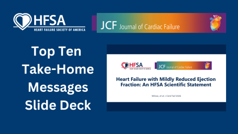 HFSA HFmrEF Statement Top Ten