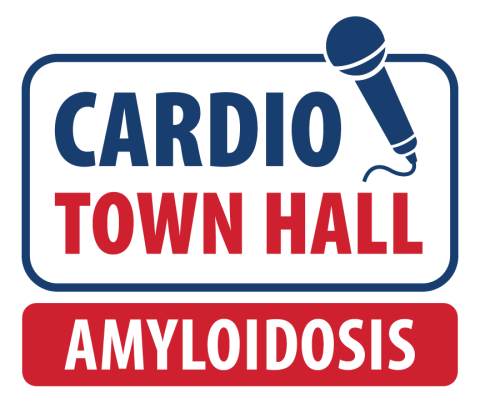 Cardio Town Hall Amyloidosis logo