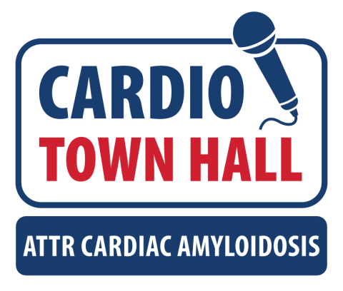 Cardio Town Hall Logo ATTR Cardiac Amyloidosis