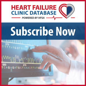 Heart Failure Clinic Database Subscribe Now Image