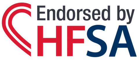 HFSA LOGO - VER 3 - Endorsed by