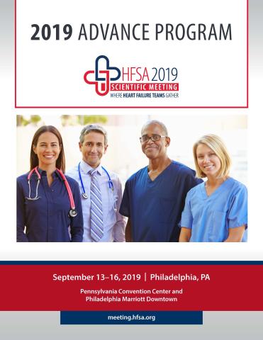 2019_HFSA Advance ProgramCover