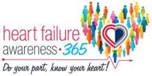 Heart Failure Awareness 365 Logo