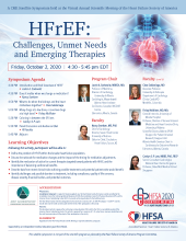 HFrEF: Challenges, Unmet Needs and Emerging Therapies_Satellite flyer