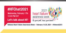 HFAWeek 2021 Twitter Chat