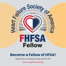 Become a Fellow of HFSA 2021 Promotion