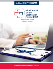 HFSA Board Certification Review Advance Program 2021 COVER